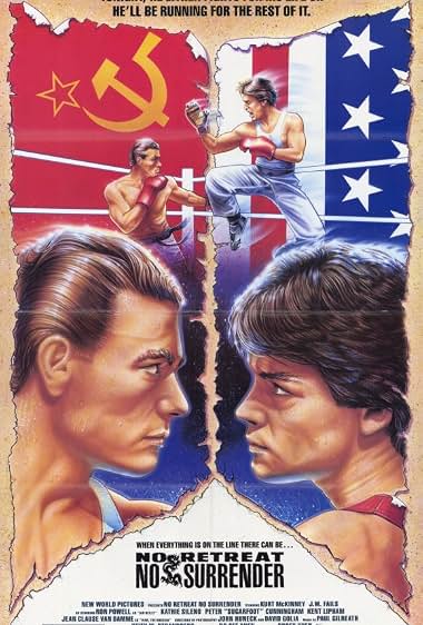 دانلود فیلم No Retreat, No Surrender 1986