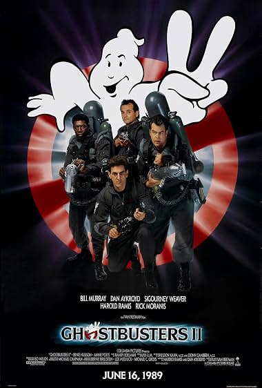 دانلود فیلم Ghostbusters II 1989