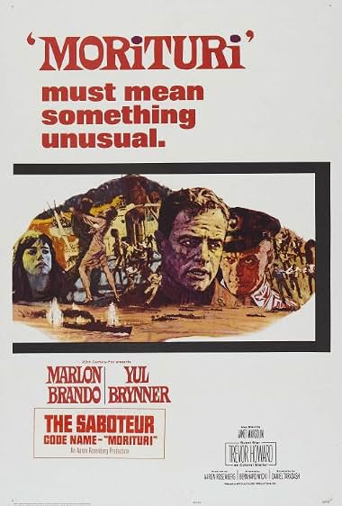 دانلود فیلم Morituri 1965