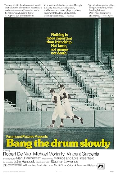 دانلود فیلم Bang the Drum Slowly 1973