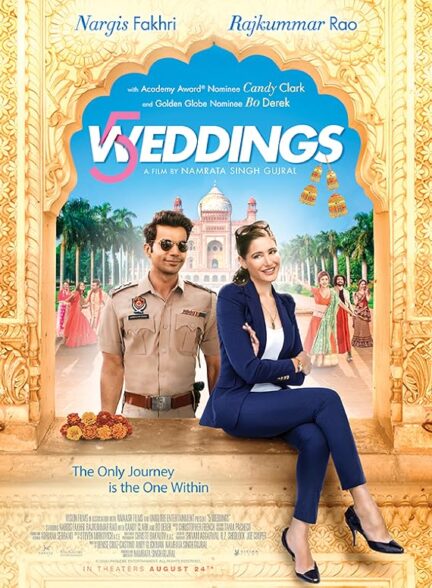 دانلود فیلم 5 Weddings 2018