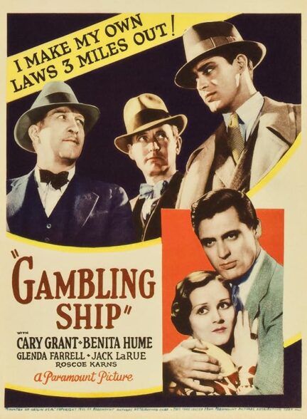 دانلود فیلم Gambling Ship 1933