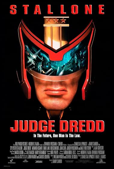 دانلود فیلم Judge Dredd 1995
