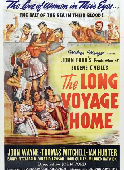 دانلود فیلم The Long Voyage Home 1940