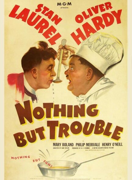 دانلود فیلم Nothing But Trouble 1944
