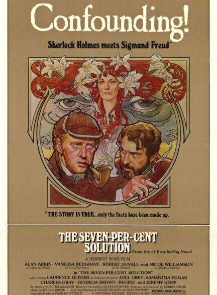 دانلود فیلم The Seven Per Cent Solution 1976