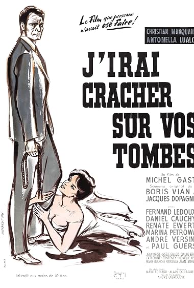 دانلود فیلم I Spit on Your Grave 1959