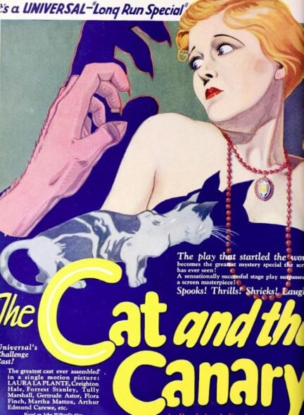 دانلود فیلم The Cat and the Canary 1927