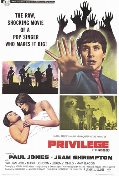 دانلود فیلم Privilege 1967