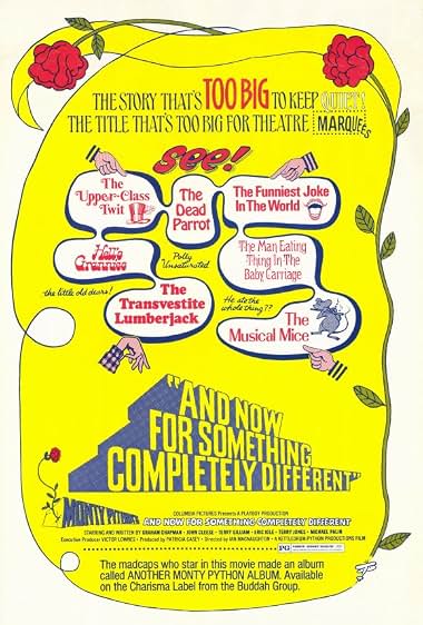 دانلود فیلم Monty Python’s and Now for Something Completely Different 1971