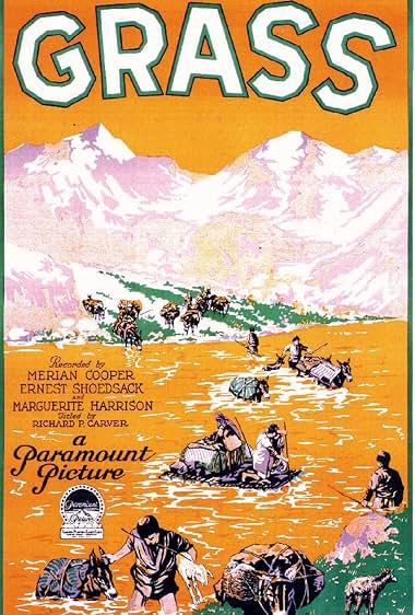 دانلود فیلم Grass: A Nation’s Battle for Life 1925