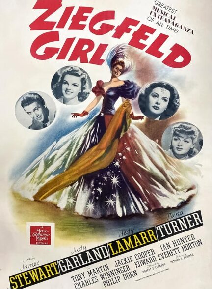 دانلود فیلم Ziegfeld Girl 1941