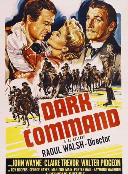 دانلود فیلم Dark Command 1940