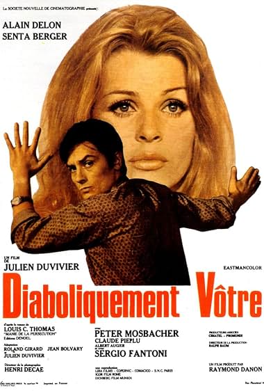 دانلود فیلم Diabolically Yours 1967