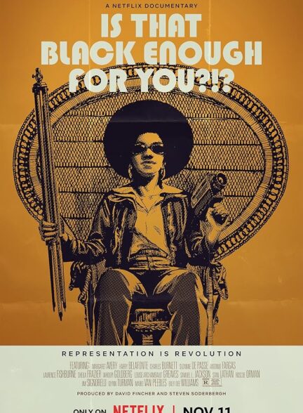 دانلود فیلم Is That Black Enough for You?!? 2022