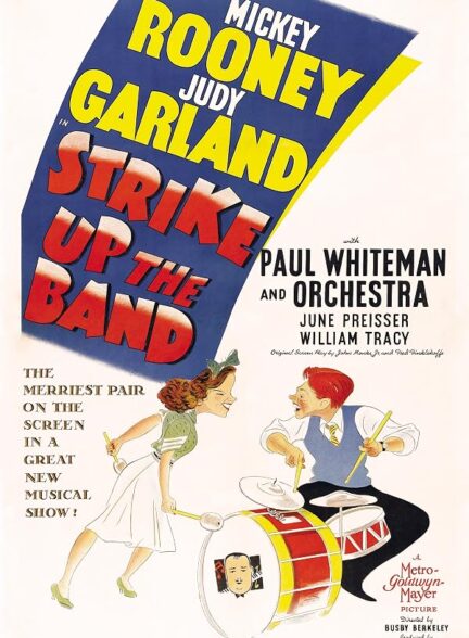 دانلود فیلم Strike Up the Band 1940