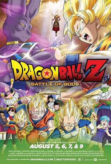دانلود فیلم Dragon Ball Z: Battle of Gods