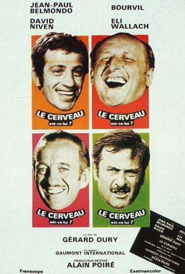 دانلود فیلم The Brain 1969