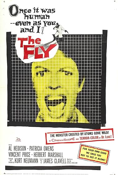 دانلود فیلم The Fly 1958