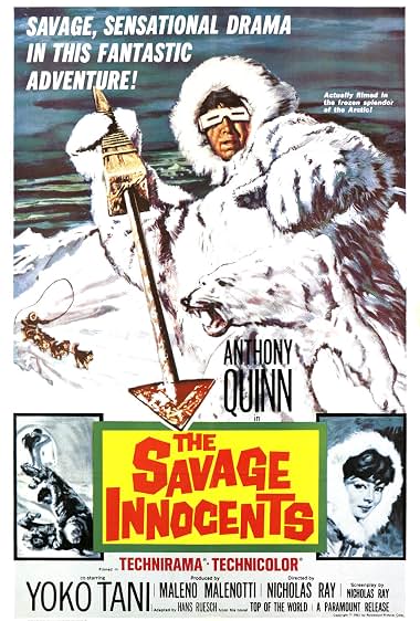 دانلود فیلم The Savage Innocents 1960