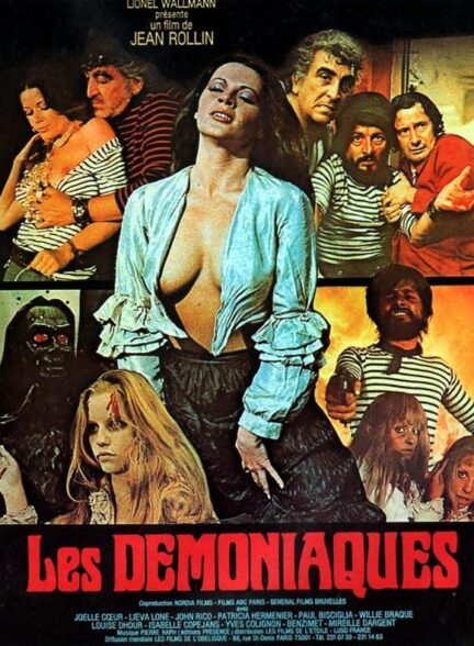 دانلود فیلم The Demoniacs 1974