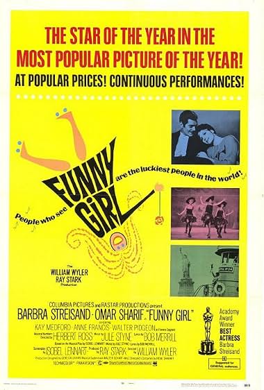 دانلود فیلم Funny Girl 1968