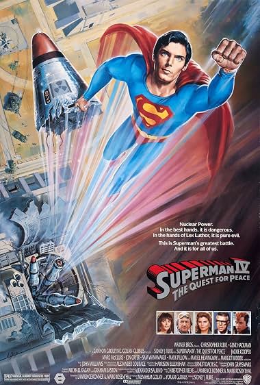 دانلود فیلم Superman IV: The Quest for Peace 1987