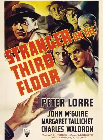 دانلود فیلم Stranger on the Third Floor 1940