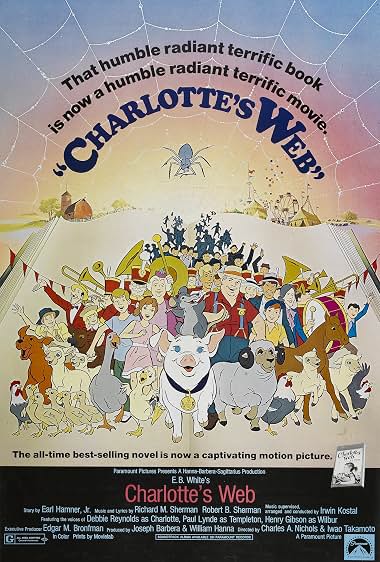 دانلود فیلم Charlotte’s Web 1973