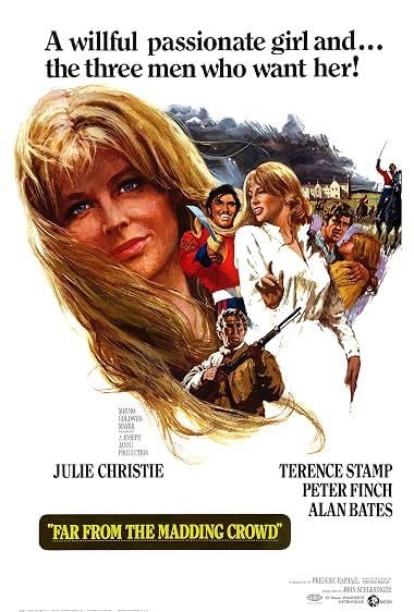 دانلود فیلم Far from the Madding Crowd 1967