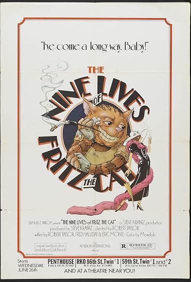دانلود فیلم The Nine Lives of Fritz the Cat 1974