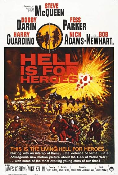 دانلود فیلم Hell Is for Heroes 1962