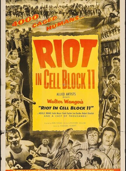 دانلود فیلم Riot in Cell Block 11