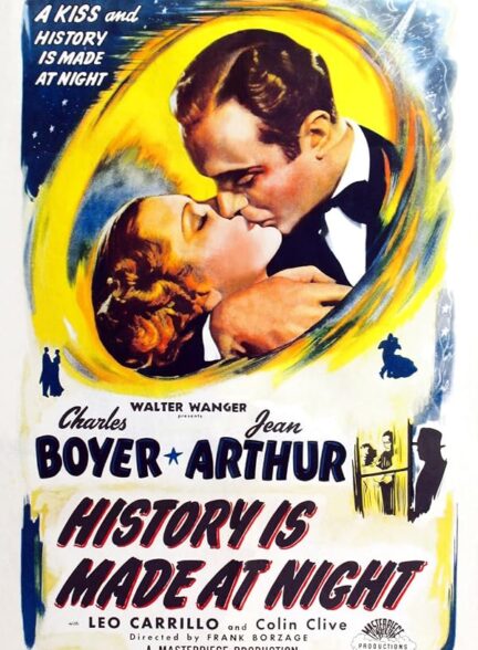 دانلود فیلم History Is Made at Night 1937