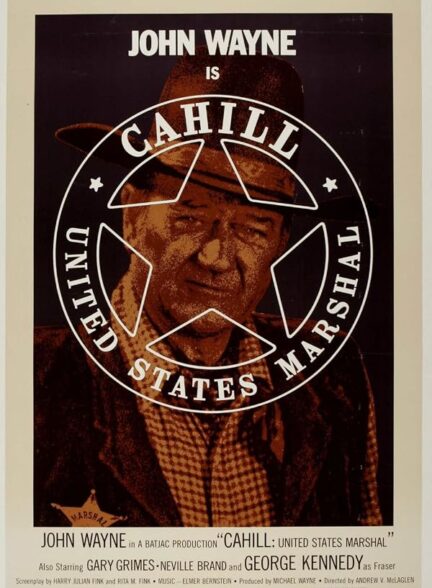 دانلود فیلم Cahill U.S. Marshal 1973