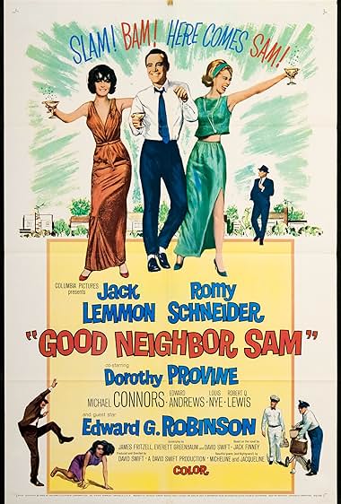 دانلود فیلم Good Neighbor Sam 1964