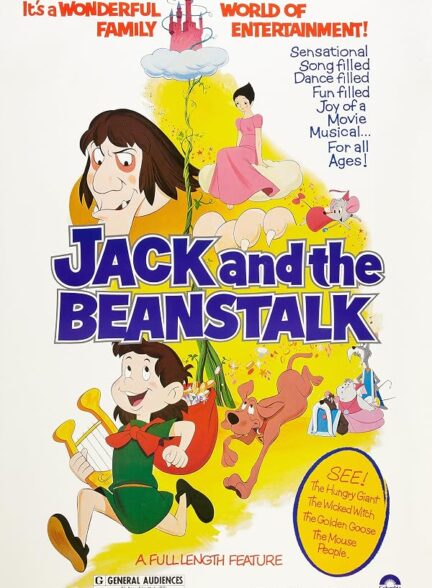 دانلود فیلم Jack and the Beanstalk 1974