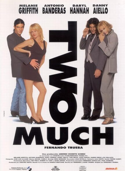 دانلود فیلم Two Much 1995