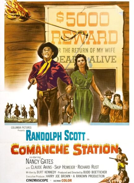 دانلود فیلم Comanche Station 1960