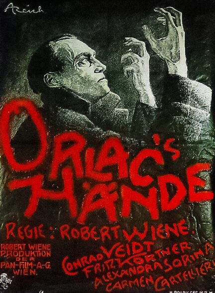 دانلود فیلم The Hands of Orlac 1924