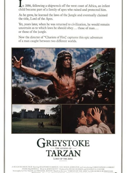 دانلود فیلم Greystoke: The Legend of Tarzan, Lord of the Apes 1984