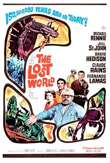 دانلود فیلم The Lost World 1960