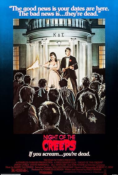 دانلود فیلم Night of the Creeps 1986