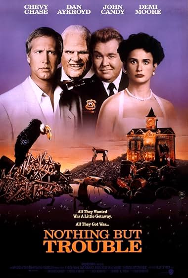 دانلود فیلم Nothing But Trouble 1991