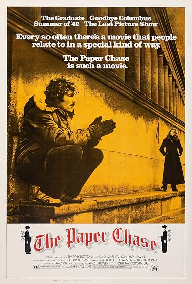 دانلود فیلم The Paper Chase 1973