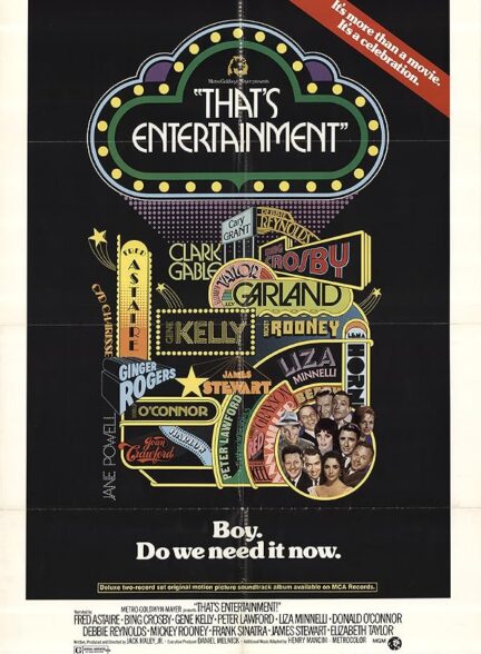دانلود فیلم That’s Entertainment! 1974