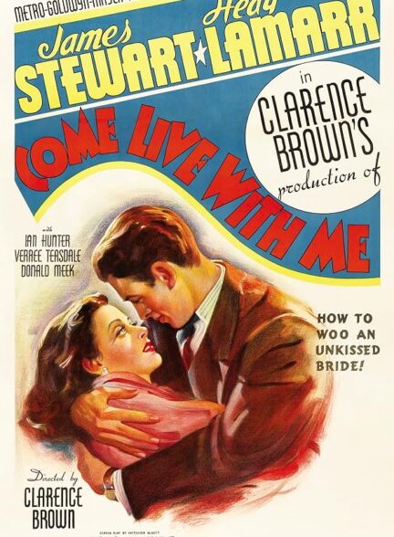 دانلود فیلم Come Live with Me 1941