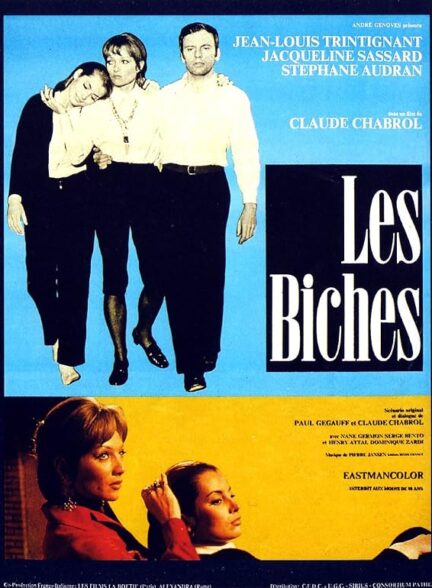 دانلود فیلم Les Biches 1968