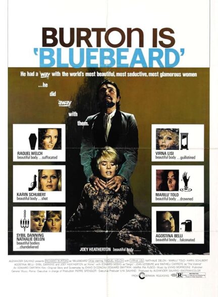 دانلود فیلم Bluebeard 1972