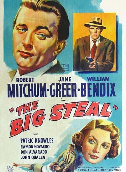 دانلود فیلم The Big Steal